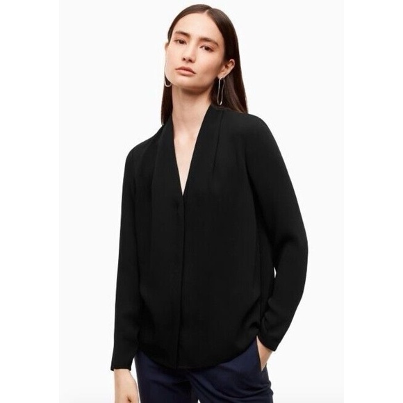 Aritzia Babaton Akira Blouse - Picture 1 of 7